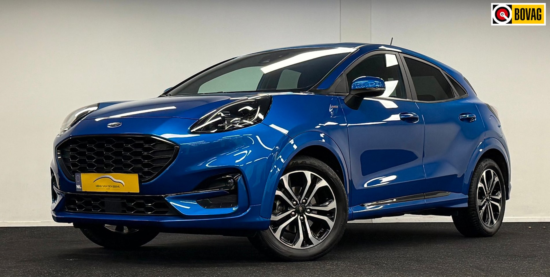 Ford Puma - 1.0 EcoBoost ST-Line X *Automaat*Navi*Carplay*Stoel&Stuurverw - AutoWereld.nl
