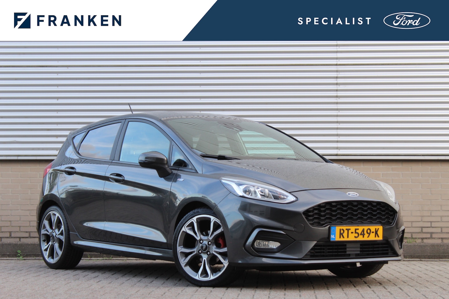 Ford Fiesta - 1.0 EcoBoost ST-Line | 18" | Grote Spoiler | Cruise Control - AutoWereld.nl