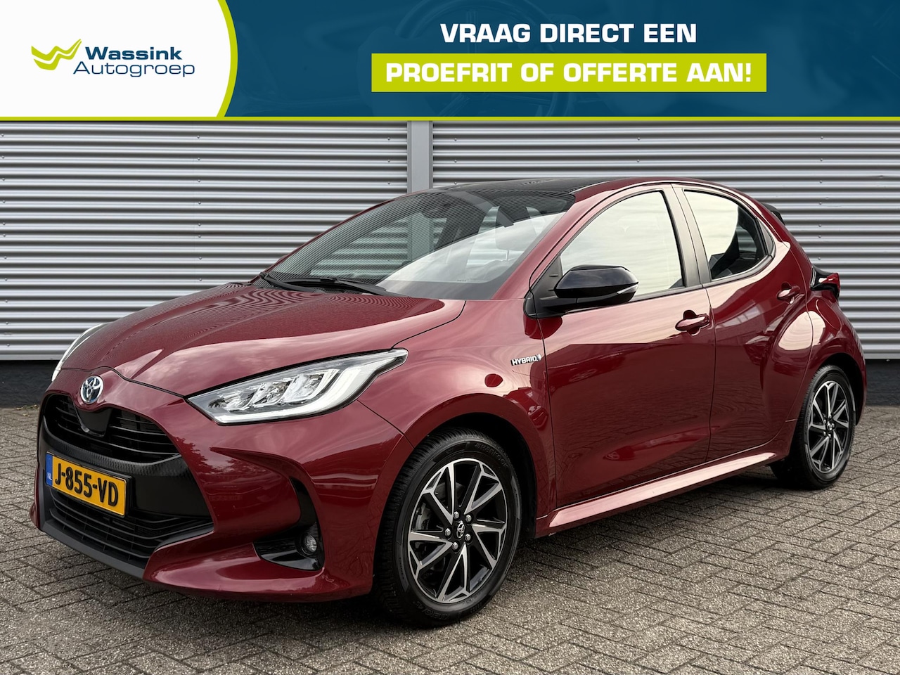 Toyota Yaris - 1.5 Hybrid Dynamic | Apple Carplay/Android Auto | Camera | Cruise Control | Climate Contro - AutoWereld.nl
