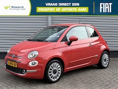Fiat 500 - 1.2 Lounge | Airco | Sensoren | Cruise Control | Bluetooth |