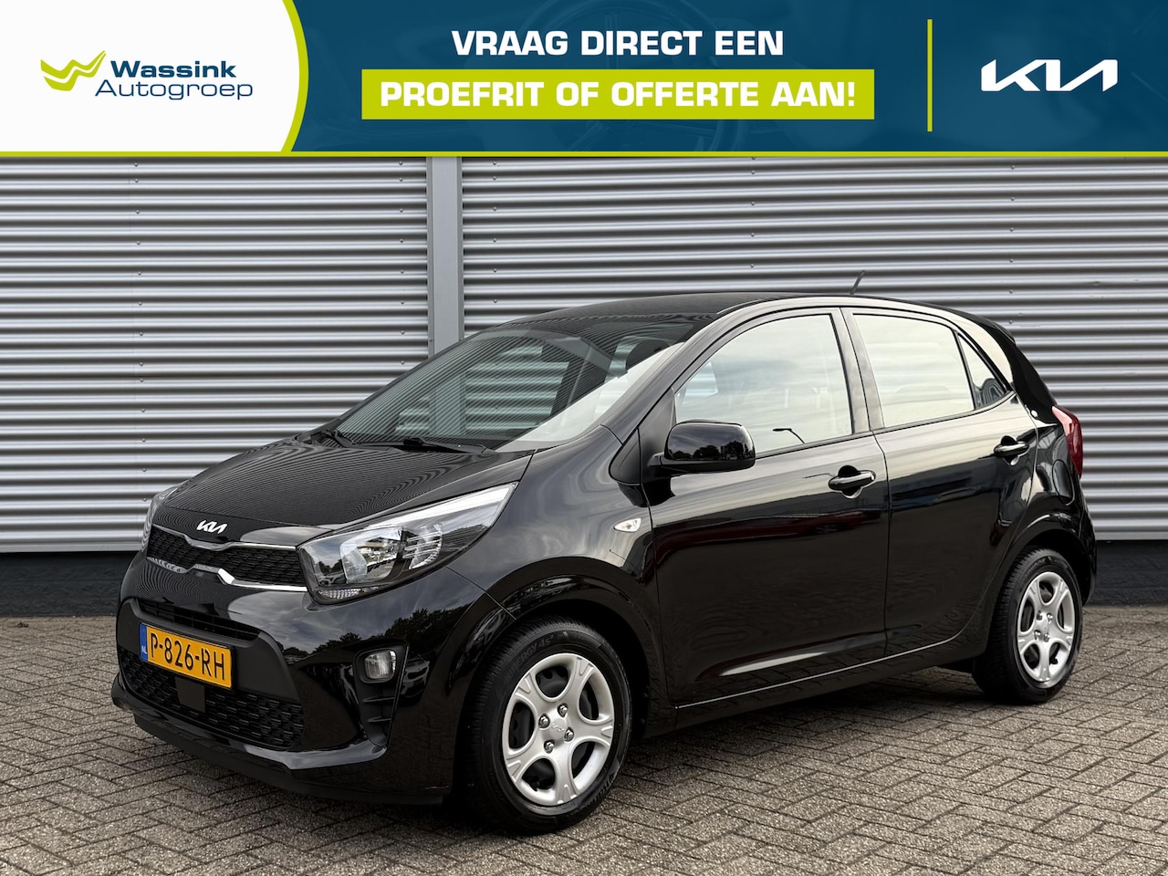 Kia Picanto - 1.0 DPi ComfortLine | Airco | Bluetooth | Cruise Control | - AutoWereld.nl
