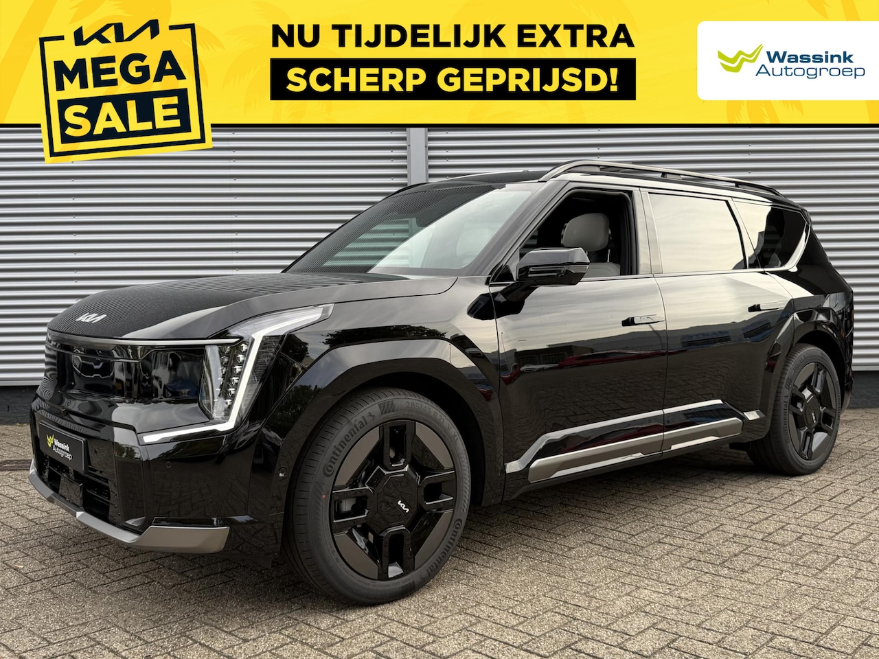 Kia EV9 - GT-Line AWD 6p. 99.8 kWh | Stoelventilatie | Stoel/Stuurwielverwarming | 360 Camera | Memo - AutoWereld.nl