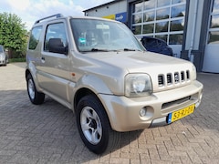 Suzuki Jimny - 1.3 Exclusive - 4x4 - Airco
