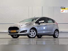Ford Fiesta - 1.0i Style Ultimate 2e Eigenaar Navi LM Velgen 5d Mooi Garantie
