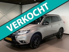 Mitsubishi Outlander - 2.0 Instyle 7-Persoons|Leder|Navigatie|Camera|Stoelverw.|Keyless