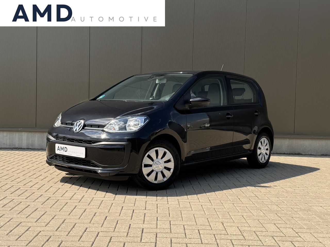 Volkswagen Up! - 1.0 BMT move up! | Airco | DAB | Elektr spiegels | 5 drs - AutoWereld.nl