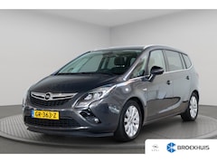 Opel Zafira - 1.4 Turbo Cosmo 7 Persoons | Navigatie | Camera | Climate Controle | Parkeersensoren | AGR