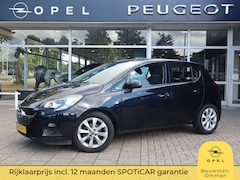 Opel Corsa - 1.4 90PK 5drs. Favourite, Rijklaarprijs | Navigatie Trekhaak Airco DAB+ Tuner