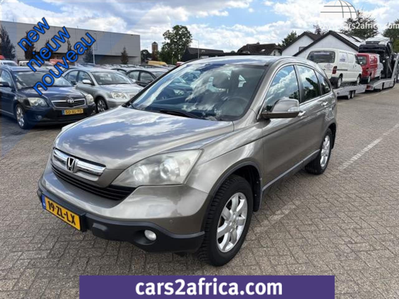 Honda CR-V - 2.0i Elegance 2.0i Elegance - AutoWereld.nl