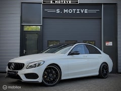 Mercedes-Benz C-klasse - 180 AMG NAP, Pano, Camera, Memory, Leder, Trekhaak, Org NL