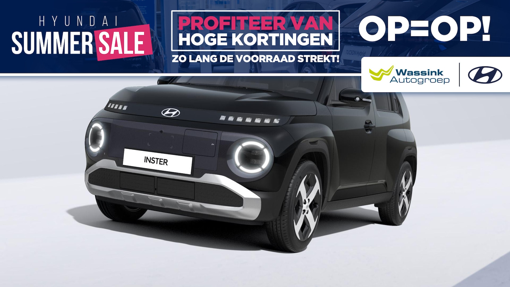 Hyundai Inster - Evolve 49 kWh Evolve 49 kWh - AutoWereld.nl