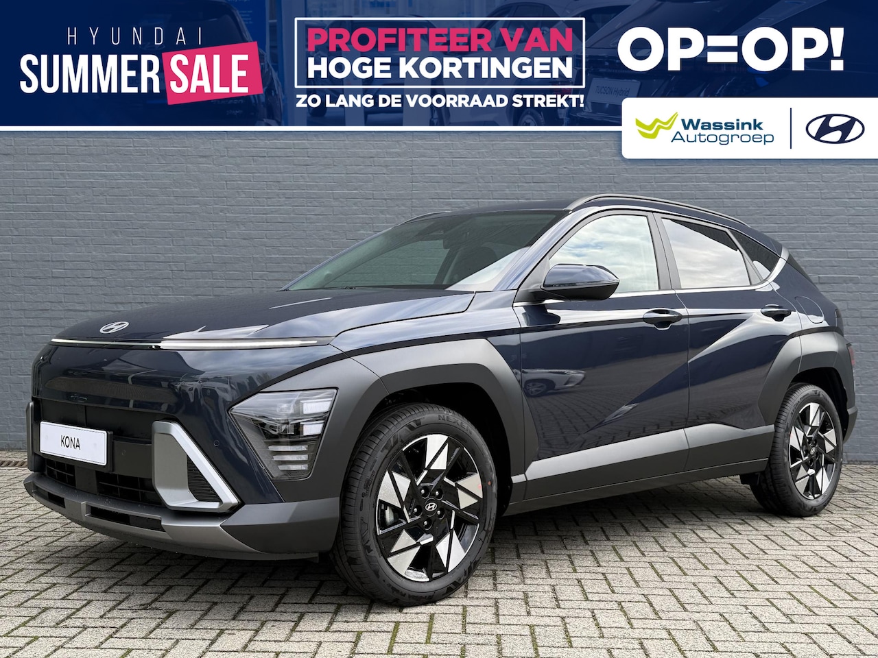 Hyundai Kona - 1.6 GDI HEV Premium 1.6 GDI HEV Premium - AutoWereld.nl