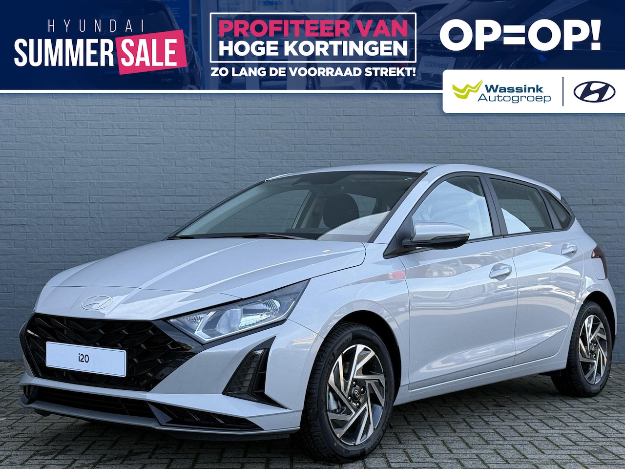 Hyundai i20 - 1.0 T-GDI Comfort 1.0 T-GDI Comfort - AutoWereld.nl