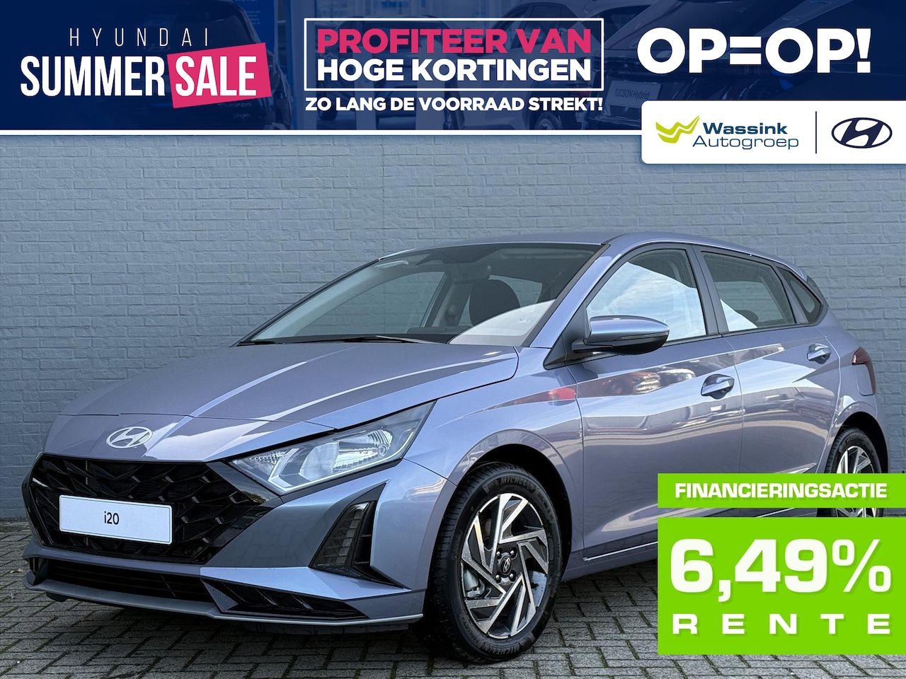 Hyundai i20 - 1.0 T-GDI 48V MHEV 100pk DCT Comfort - AutoWereld.nl