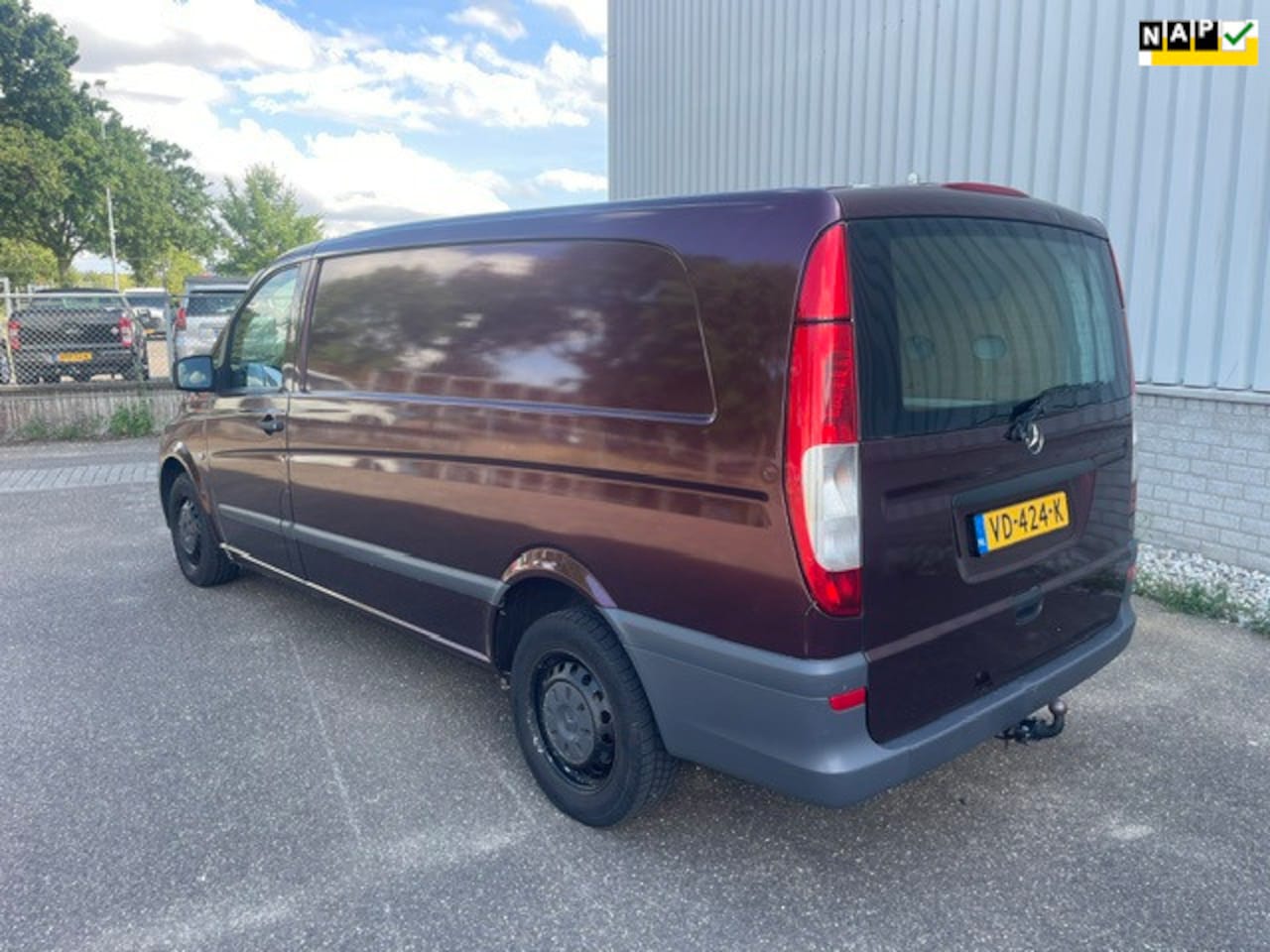 Mercedes-Benz Vito - 110 CDI 343 airco - AutoWereld.nl