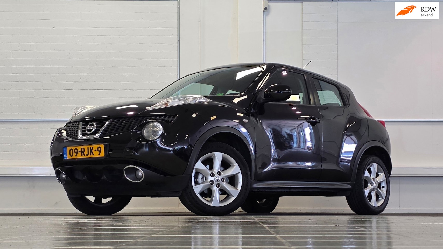 Nissan Juke - 1.6i 16V Acenta Navigatie Garantie APK Nieuw - AutoWereld.nl