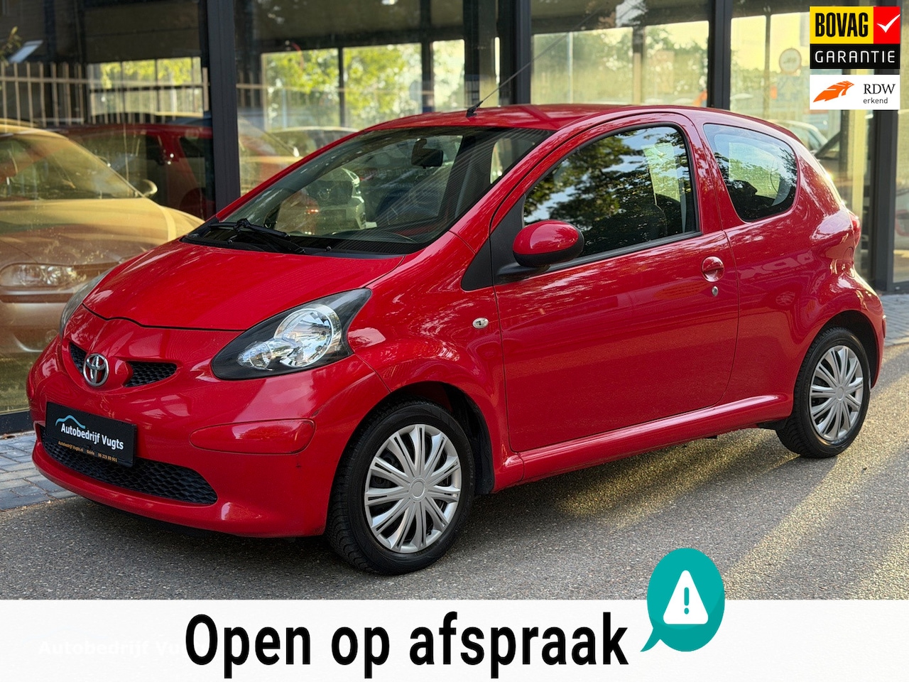 Toyota Aygo - 1.0-12V + *Airco*Elektr. ramen*Rijklaar - AutoWereld.nl