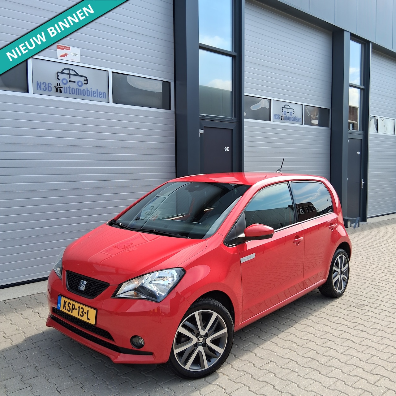 SEAT Mii Electric - electric Plus - AutoWereld.nl
