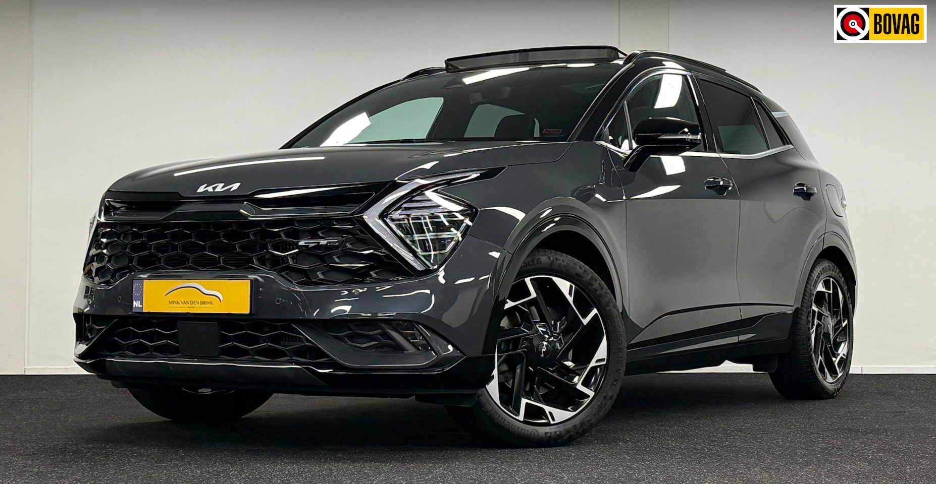 Kia Sportage - 1.6 TGDI Mild-Hybrid GT-Line 4WD*Panodak*Trekhaak*DealerOh*H&K*Stoelverw&Koeling*Memory* - AutoWereld.nl