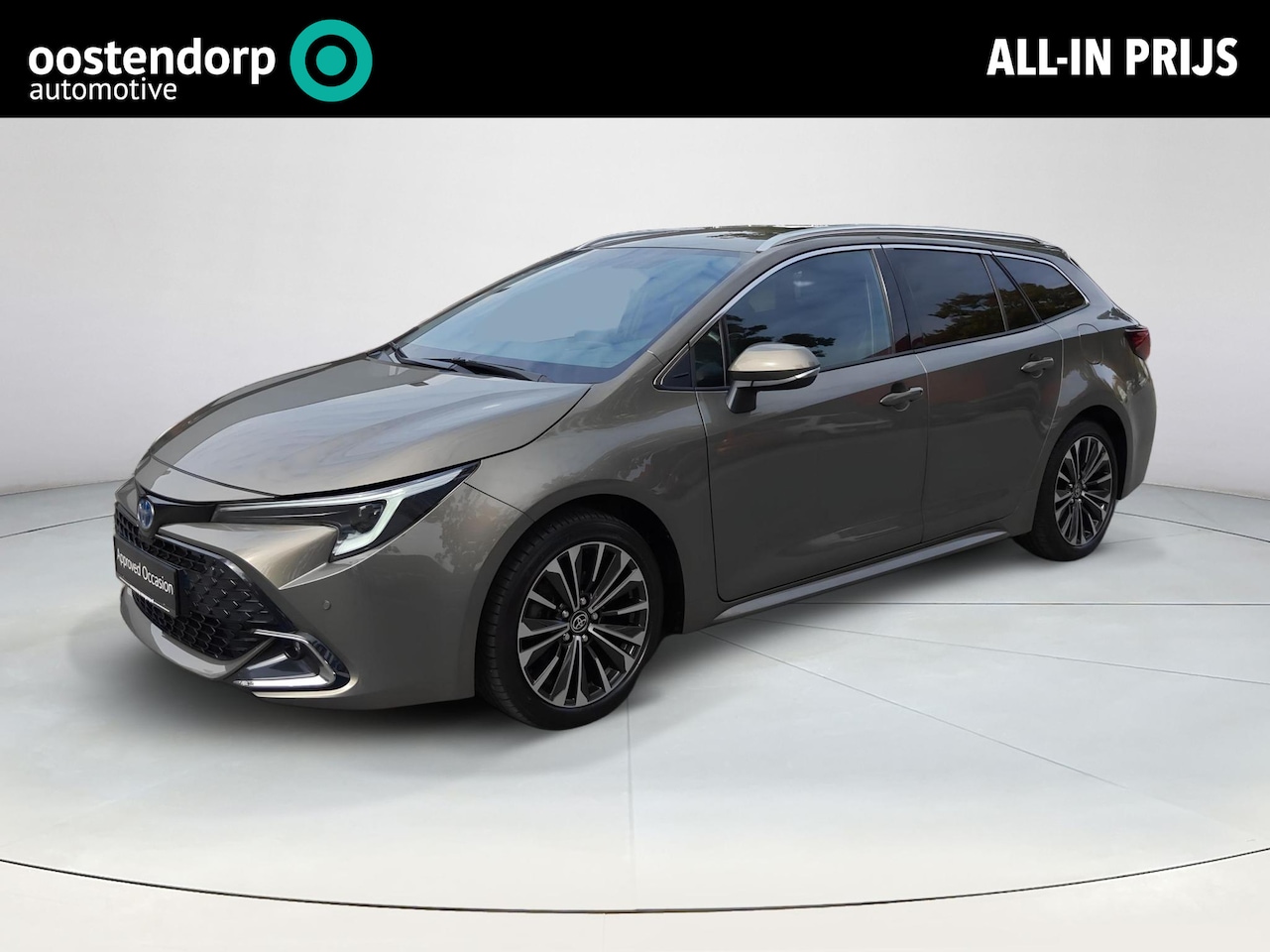 Toyota Corolla Touring Sports - Hybrid 140 Dynamic - AutoWereld.nl