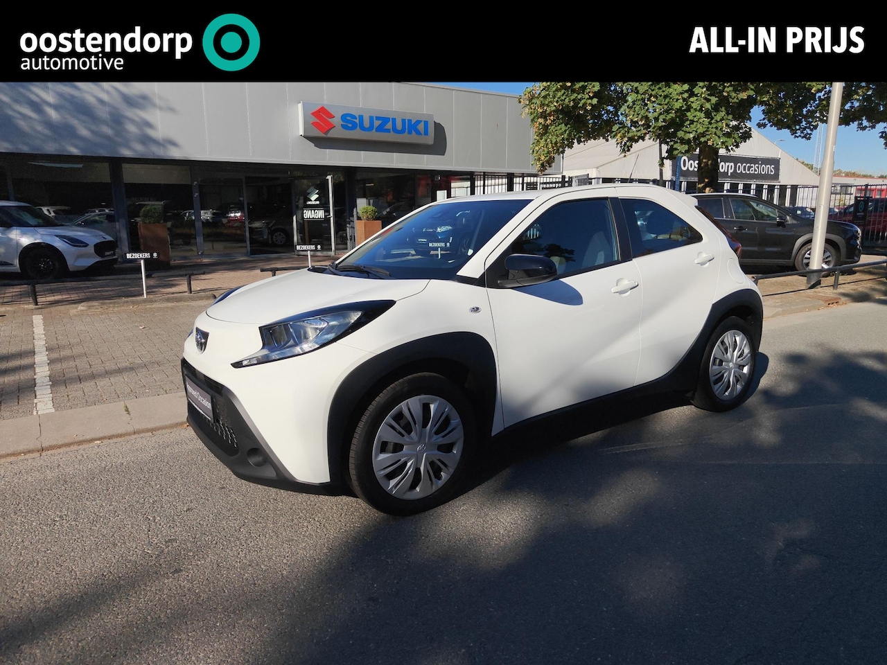 Toyota Aygo X - 1.0 VVT-i MT 1.0 VVT-i MT - AutoWereld.nl