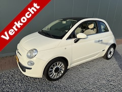 Fiat 500 - 0.9 TwinAir Turbo Lounge Panoramadak 3-drs
