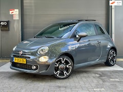 Fiat 500 - 0.9 TwinAir Turbo Sport Beats CRUISE AIRCO PANORAMADAK HALF LEER BLUETOOTH U CONNECT LM VE