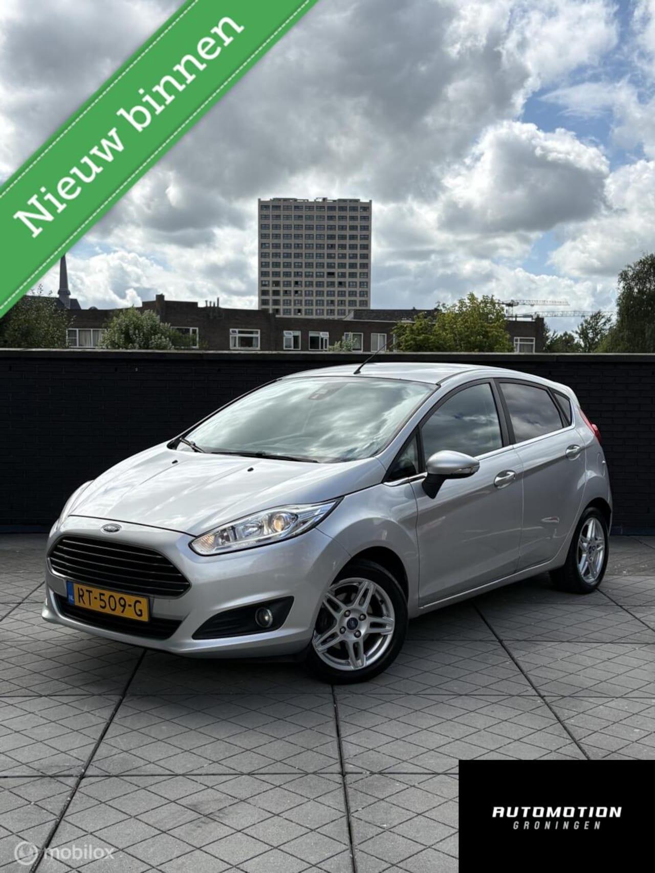Ford Fiesta - 1.0 EcoBoost Titanium PDC STOEL.V AIRCO - AutoWereld.nl