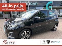 Peugeot 108 - 1.0 e-VTi 72 pk Allure 5 deurs Navigatie via Apple Carplay of Android Auto