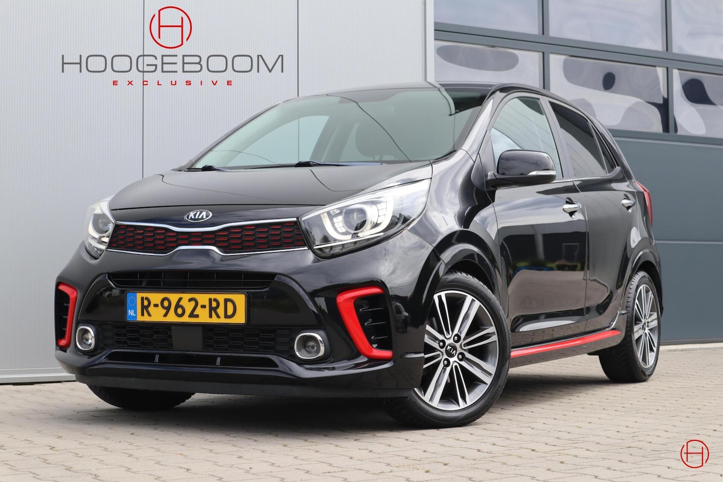 Kia Picanto - 1.2 CVVT GT-Line Automaat / Leder / Camera / Cruise / Luxe - AutoWereld.nl