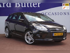 Ford Focus Wagon - 1.0 EcoBoost Titanium+airco+Elek-Pakket+18"Lmv+Parkeer-Hulp+stoel-verw = TOP ONDERHOUDEN