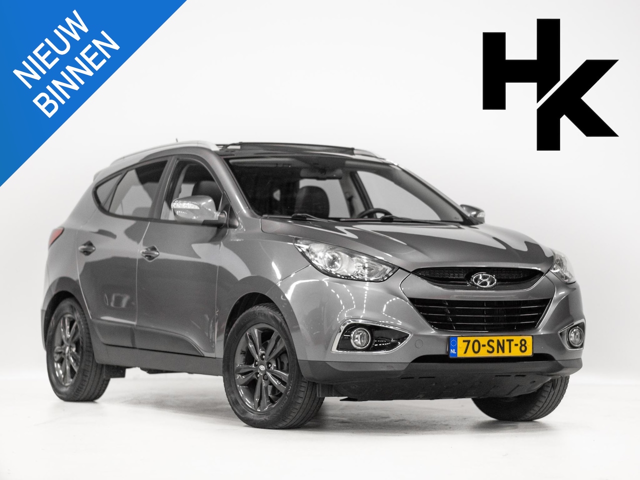 Hyundai ix35 - 2.0 CRDi HP 4WD i-Catcher Pano Leer Stoelv Keyless - AutoWereld.nl