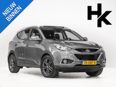 Hyundai ix35 - 2.0 CRDi HP 4WD i-Catcher Pano Leer Stoelv Keyless