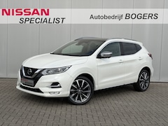 Nissan Qashqai - 1.3 DIG-T DCT A/T Tekna Plus Dynamic Pack Trekhaak, Bose, Lederen bekleding, Panodak