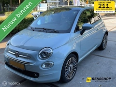 Fiat 500 - 1.0 Hybrid Launch Edition Panodak Leer Navi Carplay Cruise Control Climate
