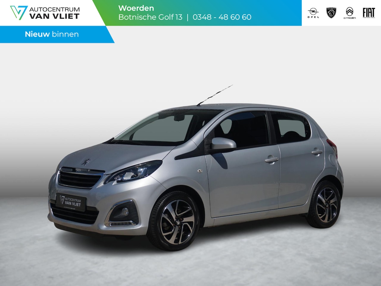 Peugeot 108 - 1.0 e-VTi Allure CarPlay - AutoWereld.nl