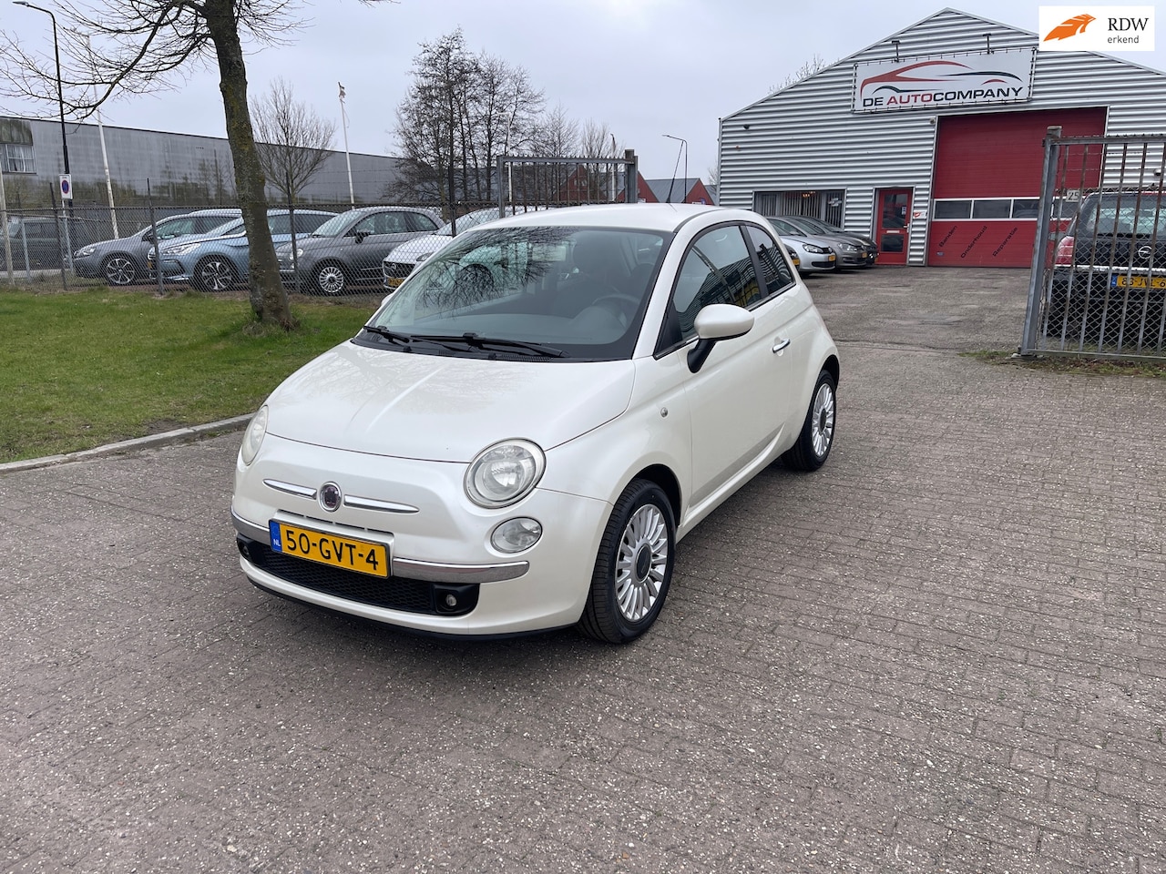 Fiat 500 - 1.4-16V Lounge - Nette auto - AutoWereld.nl