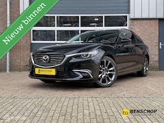 Mazda 6 Sportbreak - 2.5 SkyActiv-G 192 GT-M Schuifdak Leer Navi Bose ACC