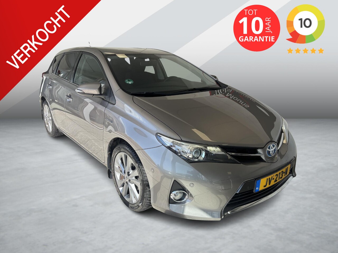 Toyota Auris - 1.8 Hybrid Dynamic 1.8 Hybrid Dynamic - AutoWereld.nl