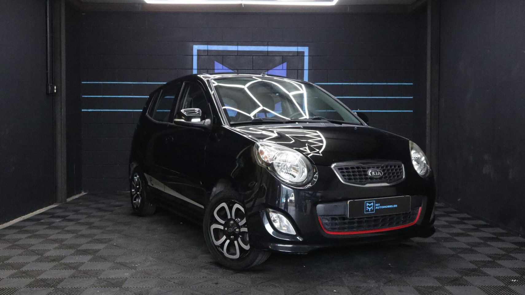 Kia Picanto - 1.1 R-SportbyKia 1.1 R-SportbyKia - AutoWereld.nl