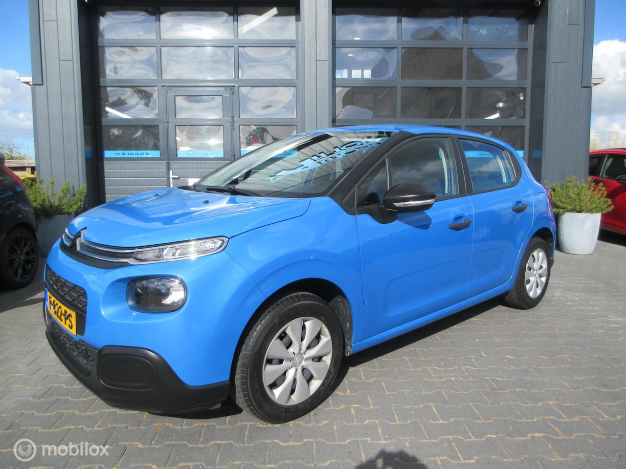 Citroën C3 - 1.2 PureTech Feel 95dkm! Airco Cruise Trekhaak - AutoWereld.nl
