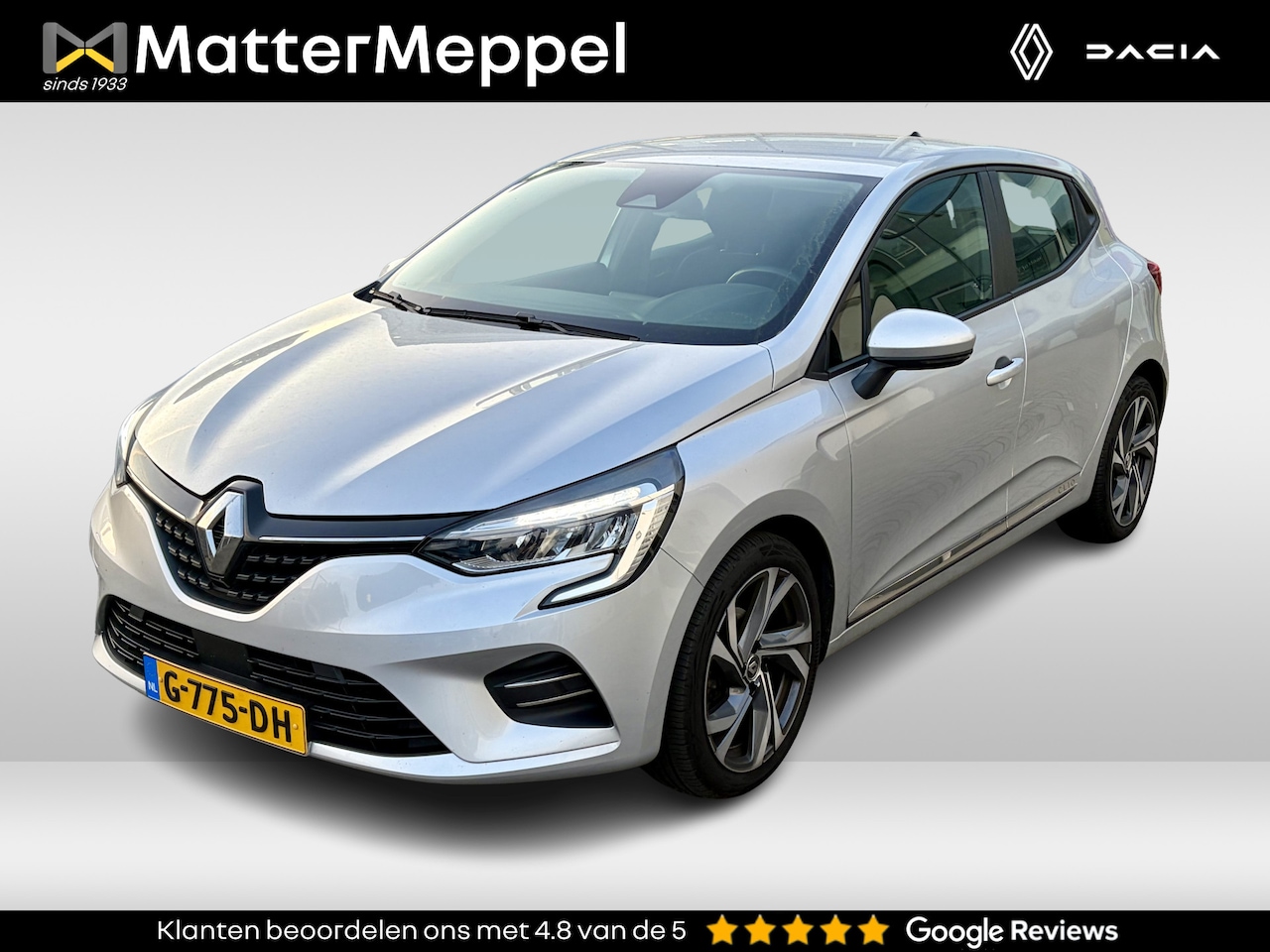 Renault Clio - 1.0 TCe 100 | 17 Inch | Parkeersensoren | DAB | Cruise Control | Reservewiel | Airco | NL - AutoWereld.nl