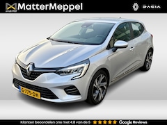 Renault Clio - 1.0 TCe 100 | 17 Inch | Parkeersensoren | DAB | Cruise Control | Reservewiel | Airco | NL