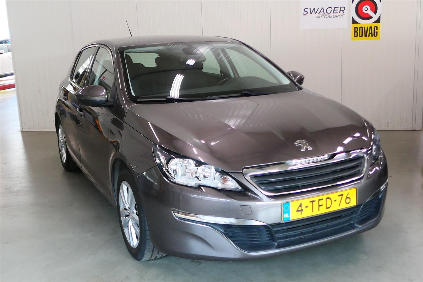 Peugeot 308 - 1.6 THP Active 1.6 THP 125pk Active (Trekhaak) - AutoWereld.nl