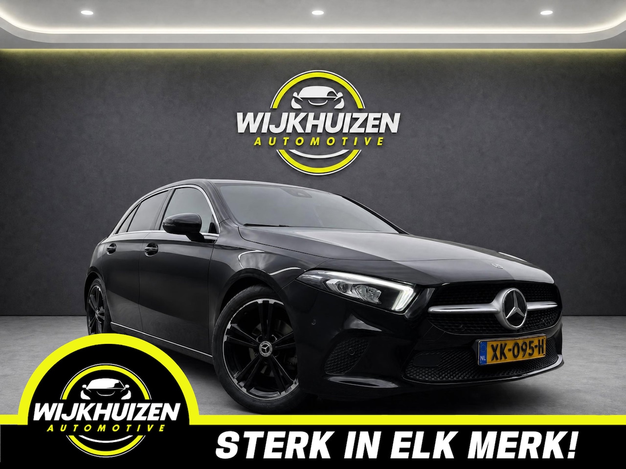 Mercedes-Benz A-klasse - 180 Advantage Automaat met Climate !!! Camera !!! Led !!! Cruise !!! - AutoWereld.nl