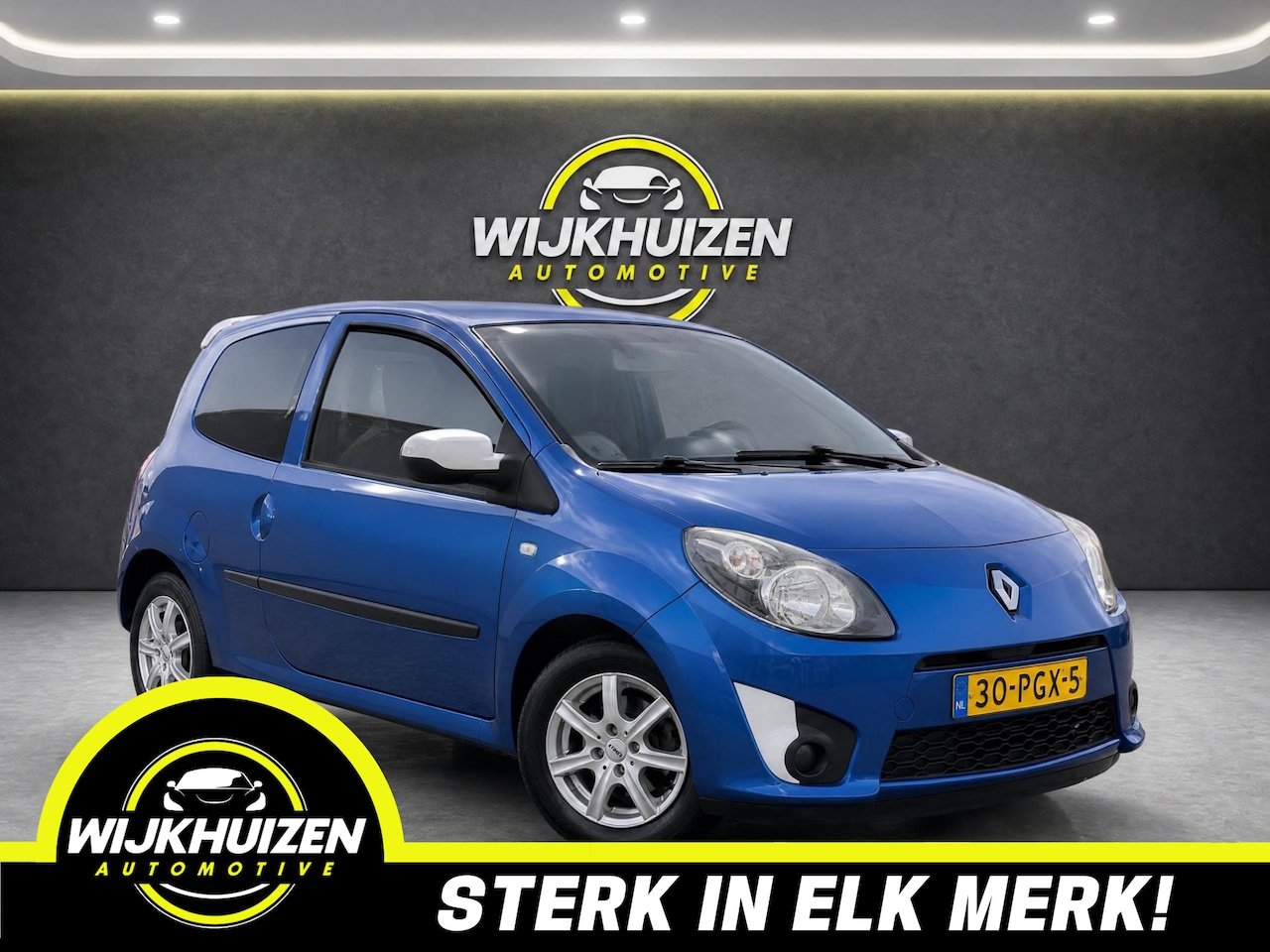 Renault Twingo - 1.2-16V Collection met Airco !!! Nette staat !!! Nap !!! - AutoWereld.nl