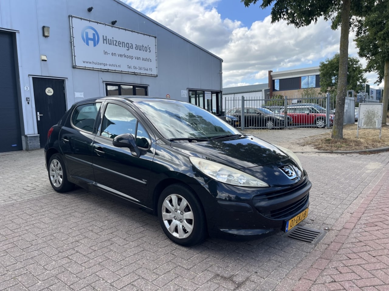 Peugeot 207 - 1.4 VTi Cool 'n Blue| 5DRS| AIRCO| Export! - AutoWereld.nl