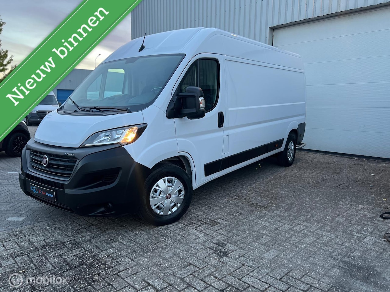 Fiat E-Ducato - 3.5T L3H2 79kWh 3.5T L3H2 79 kWh - AutoWereld.nl