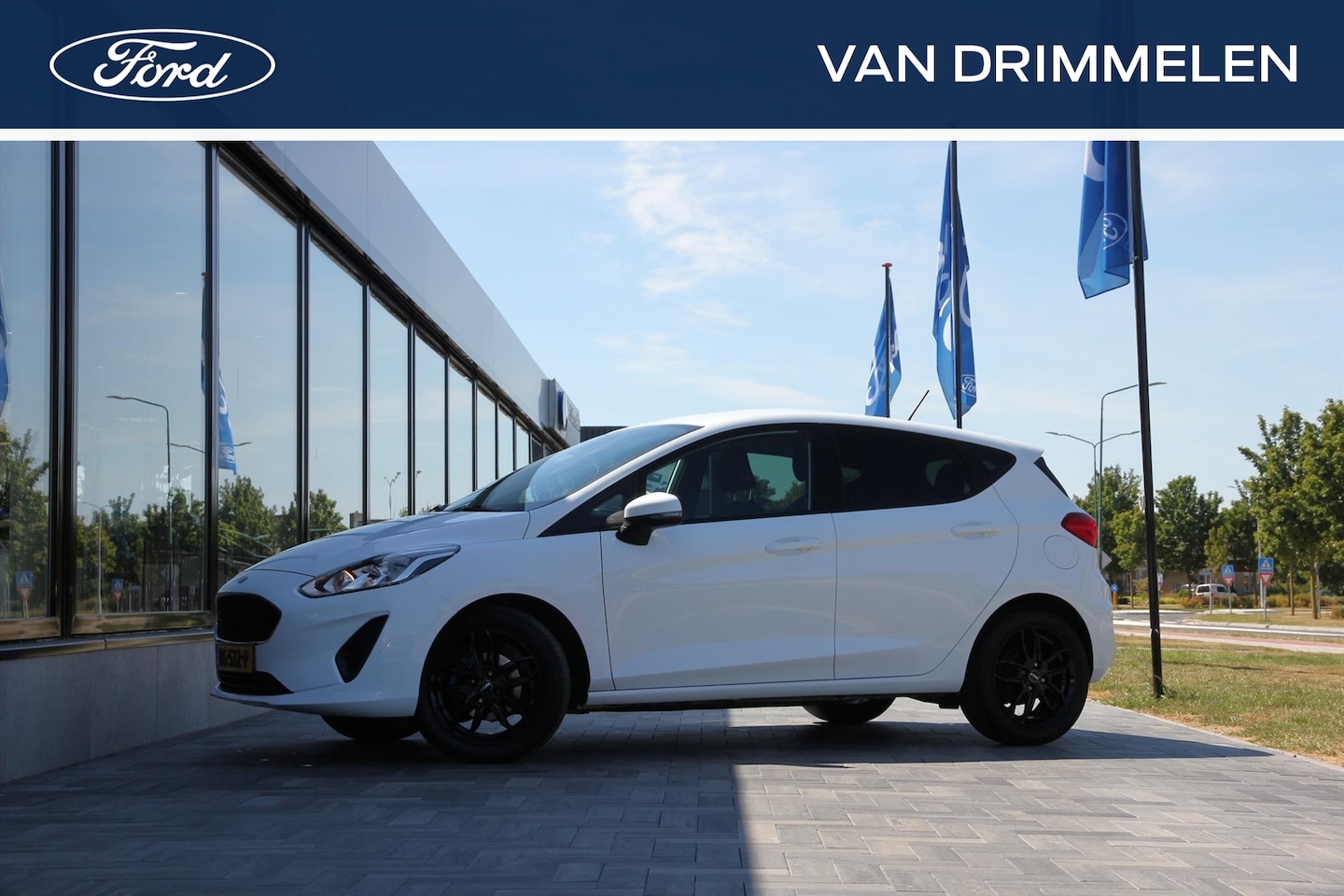 Ford Fiesta - 1.1 70pk 5D Trend Sport | Navi | Cruise | Rijklaar! - AutoWereld.nl