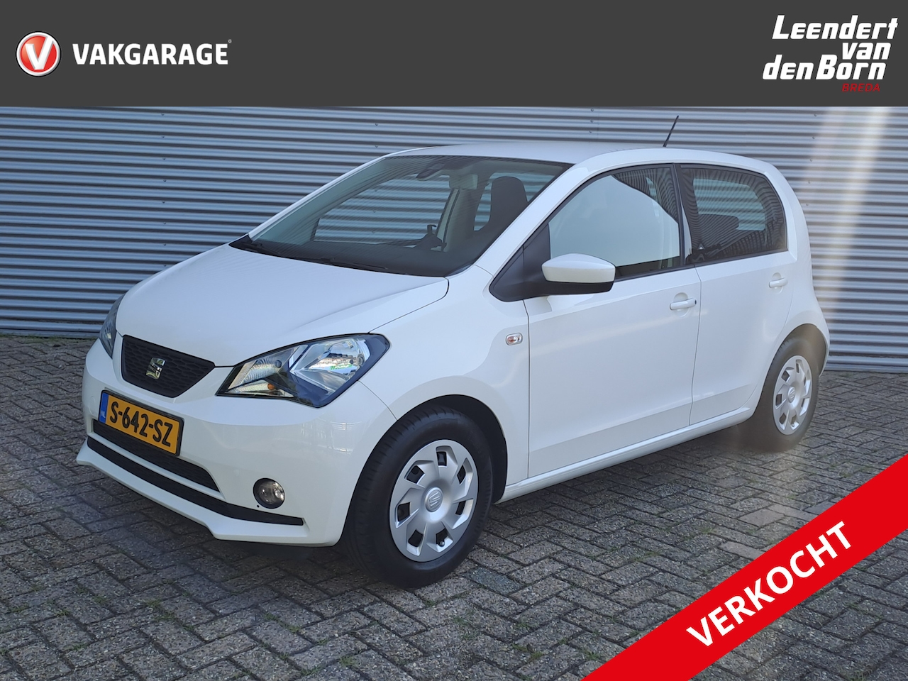 SEAT Mii - 1.0 Style Intense | Airco | Sensoren | Cruise | Stoelverwarming | Bluetooth - AutoWereld.nl